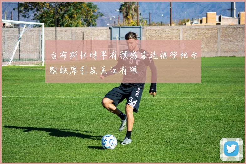 吉布斯怀特早有预感落选福登帕尔默缺席引发关注有限